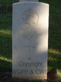 Salonika (Lembet Road) Military Cemetery - Cole, E A